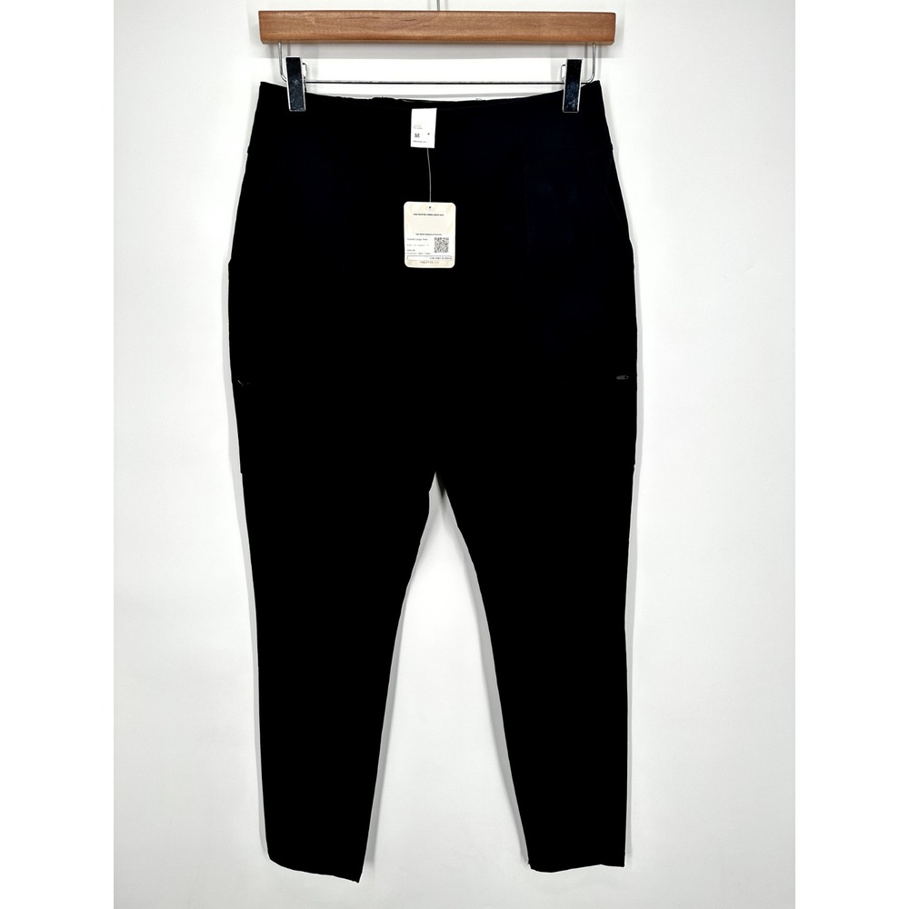 Fabletics Women's High Waisted Hybrid Cargo Pants Black Medium Regular 27